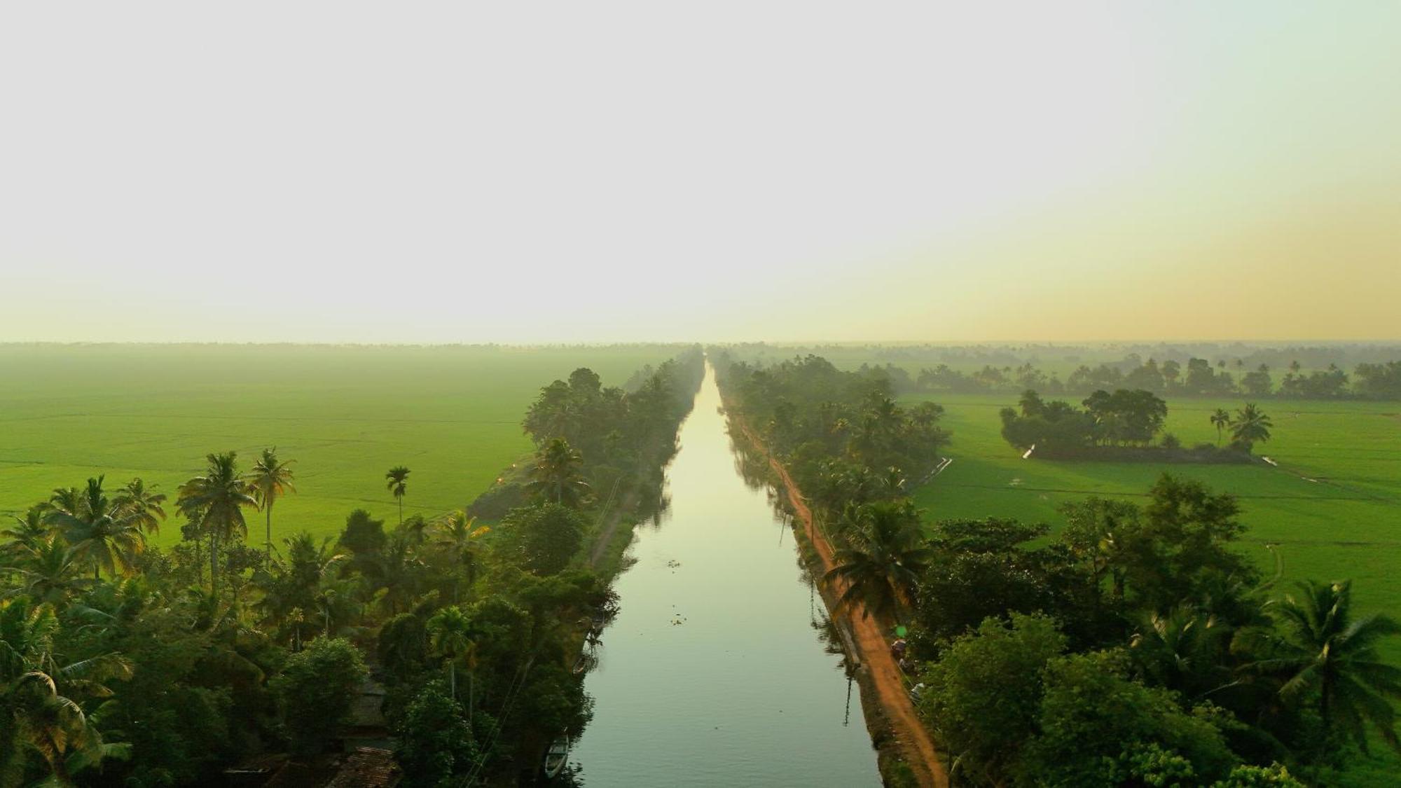 Paadam By The Backwaters Kumarakom Exterior photo